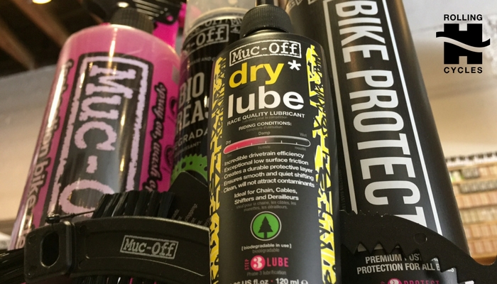 How to clean your bike with Muc-Off